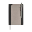 Agenda diaria A5 de PU con bolsillo