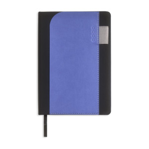 Agenda diaria A5 de PU con bolsillo