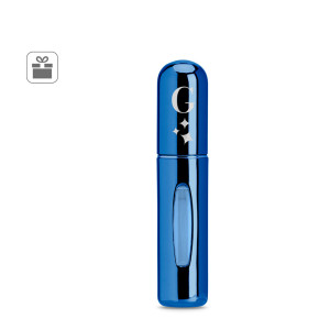 Atomizador de perfume recargable de aluminio