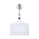 Identificador rígido con lanyard extensible