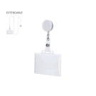 Identificador rígido con lanyard extensible