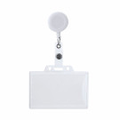 Identificador rígido con lanyard extensible