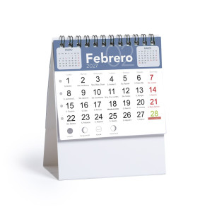 Calendario Mini Personalizado| Calendarios de Cartón 2