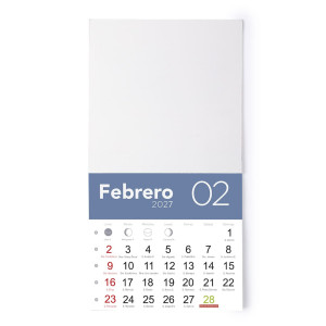 Calendario con Imán Personalizado
