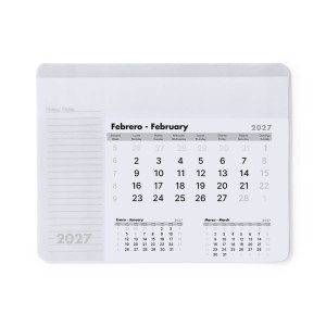 Alfombrilla Calendario Personalizada