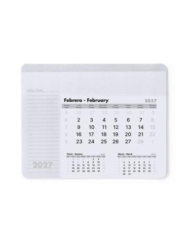 Alfombrilla Calendario Personalizada
