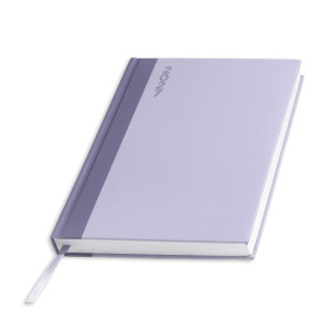 Agenda diaria A5 de papel estucado