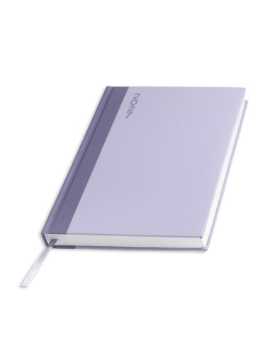 Agenda diaria A5 de papel estucado