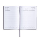 Agenda diaria A5 de papel estucado