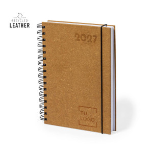 Agenda de Piel Reciclada | Agendas Personalizadas