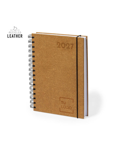Agenda de Piel Reciclada | Agendas Personalizadas