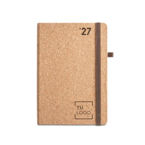Agenda de corcho A5 | Agendas Personalizadas