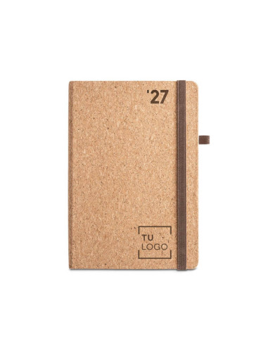 Agenda de corcho A5 | Agendas Personalizadas