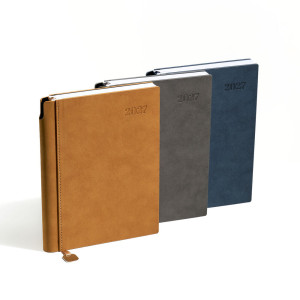 Agenda diaria A5 tacto suave | Agendas Personalizadas 2