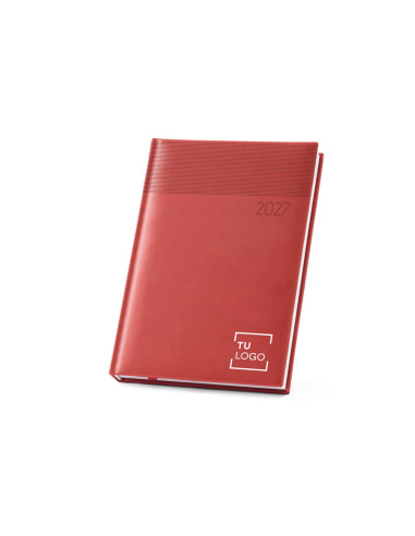 Agenda A5 de polipiel estampada