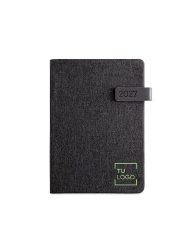 Agenda de Plástico Reciclado RPET | Agendas Personalizadas