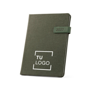 Agenda B5 de RPET | Agendas de Material Reciclado