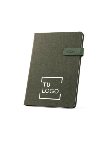 Agenda B5 de RPET | Agendas de Material Reciclado