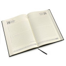 Agenda diaria B5 de polipiel acolchada