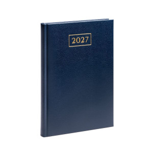 Agenda diaria B5 de polipiel acolchada