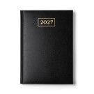 Agenda diaria B5 de polipiel acolchada