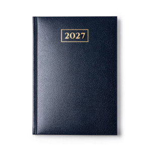 Agenda diaria B5 de polipiel acolchada 2