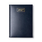 Agenda diaria B5 de polipiel acolchada