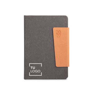 Agenda de Piel Reciclada