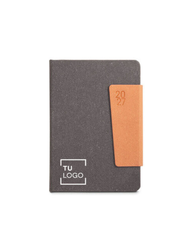 Agenda de Piel Reciclada