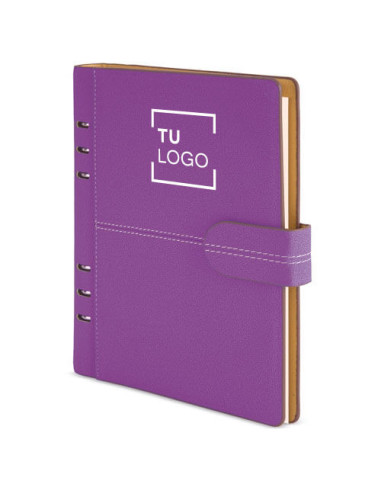 Agenda Día Página con Anillas | Agendas Publicitarias Personalizadas