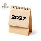 Calendario Mini de Cartón Reciclado