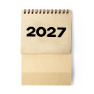 Calendario Mini de Cartón Reciclado