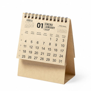 Calendario Mini de Cartón Reciclado 2