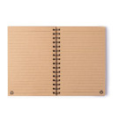 Libreta Reciclada con Anillas | Libretas Personalizadas