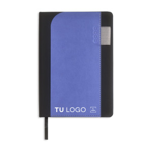 Agenda diaria A5 de PU con bolsillo
