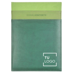 Agenda diaria económica verde Banda