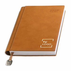 Agenda diaria A5 tacto suave | Agendas Personalizadas