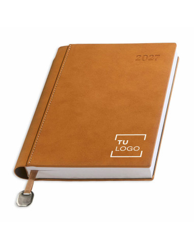 Agenda diaria A5 tacto suave | Agendas Personalizadas