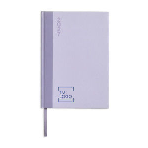 Agenda diaria A5 de papel estucado