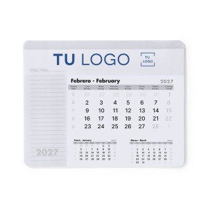 Alfombrilla Calendario Personalizada