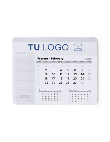 Alfombrilla Calendario Personalizada