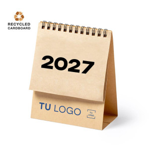 Calendario Mini de Cartón Reciclado
