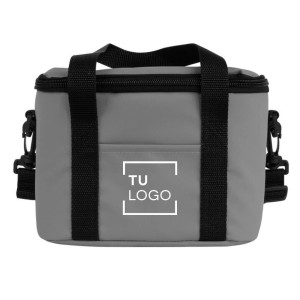 Bolsa nevera de PU con asa ajustable