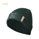 Gorro de algodón orgánico para invierno