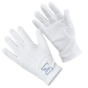 Guantes de gala blancos