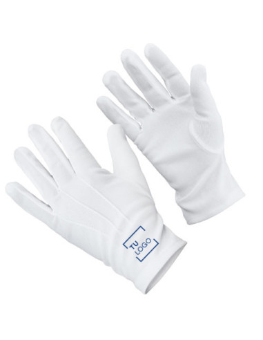 Guantes de gala blancos