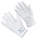 Guantes de gala blancos