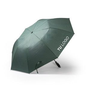 Paraguas plegable automático Ø110 con mango de EVA