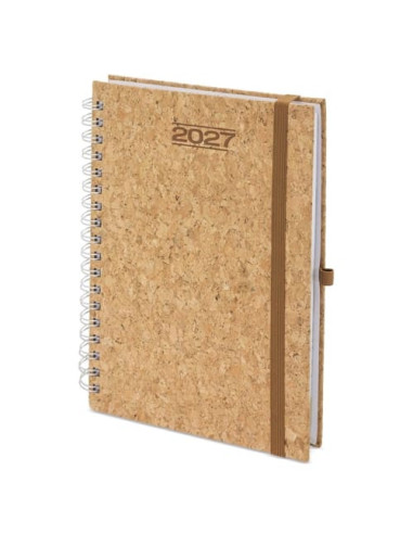 Agenda de Corcho B5