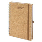 Agenda de Corcho B5